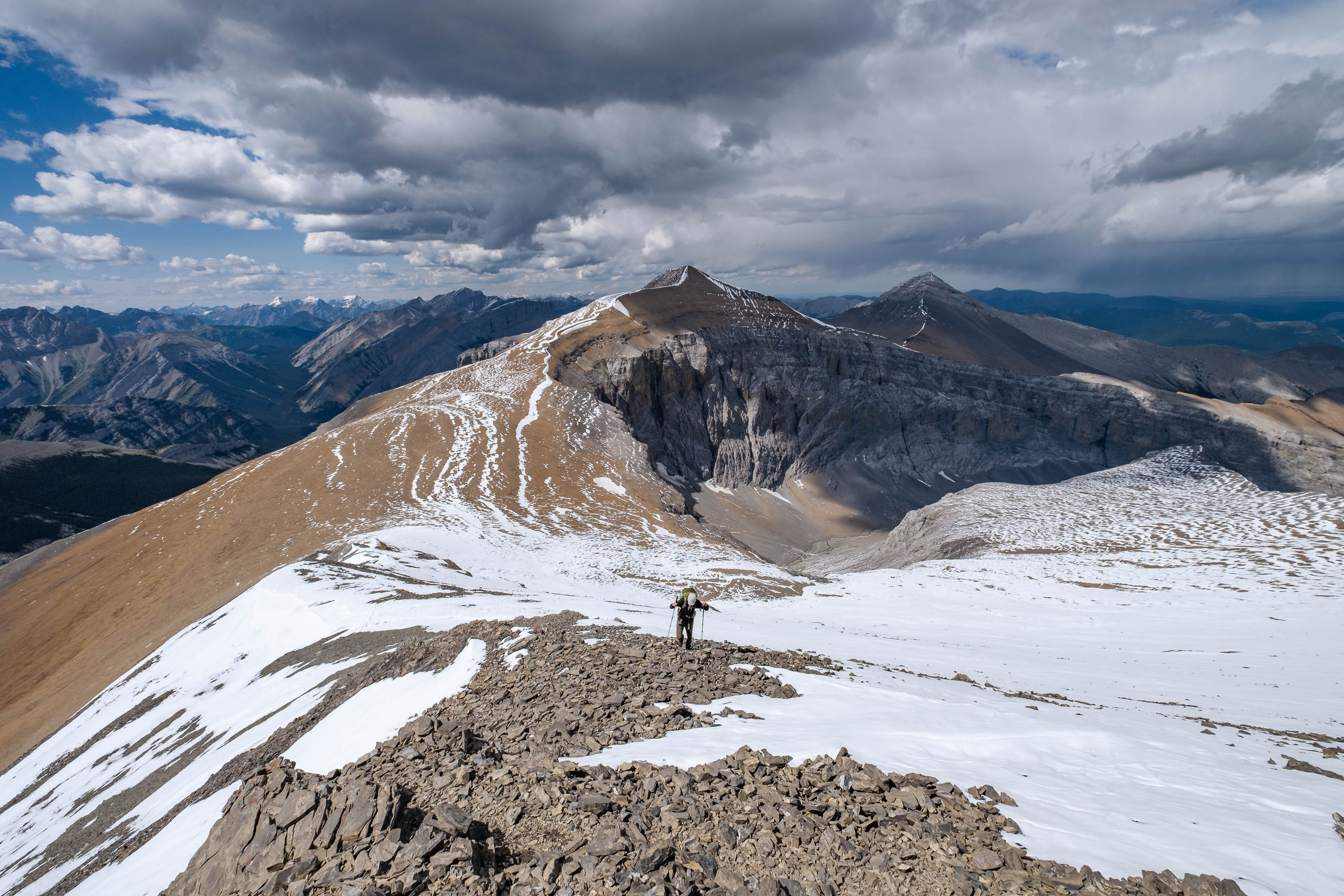 Glasgow, Cornwall, Outlaw & Banded Peak Traverse